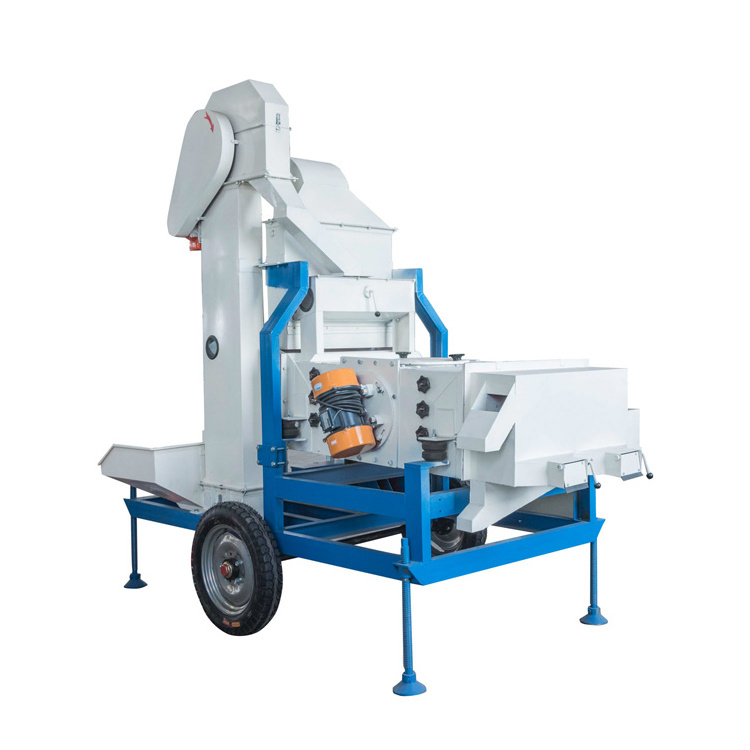 small grain seed cleaner wheat cleaning machine in india