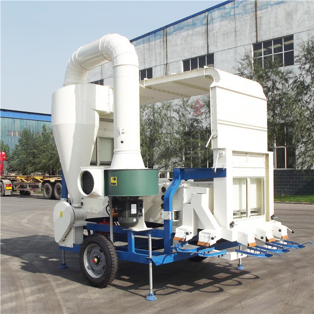 agriculture equipment wheat sesame bean maize corn cotton seed & grain cleaning  machine