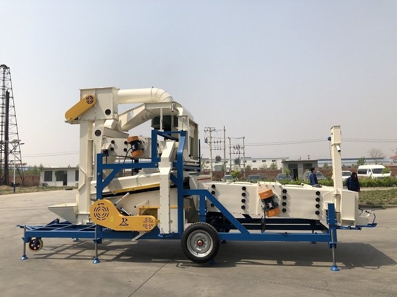 Grain Sesame Simsim Sorghum Maize Cleaning Machine