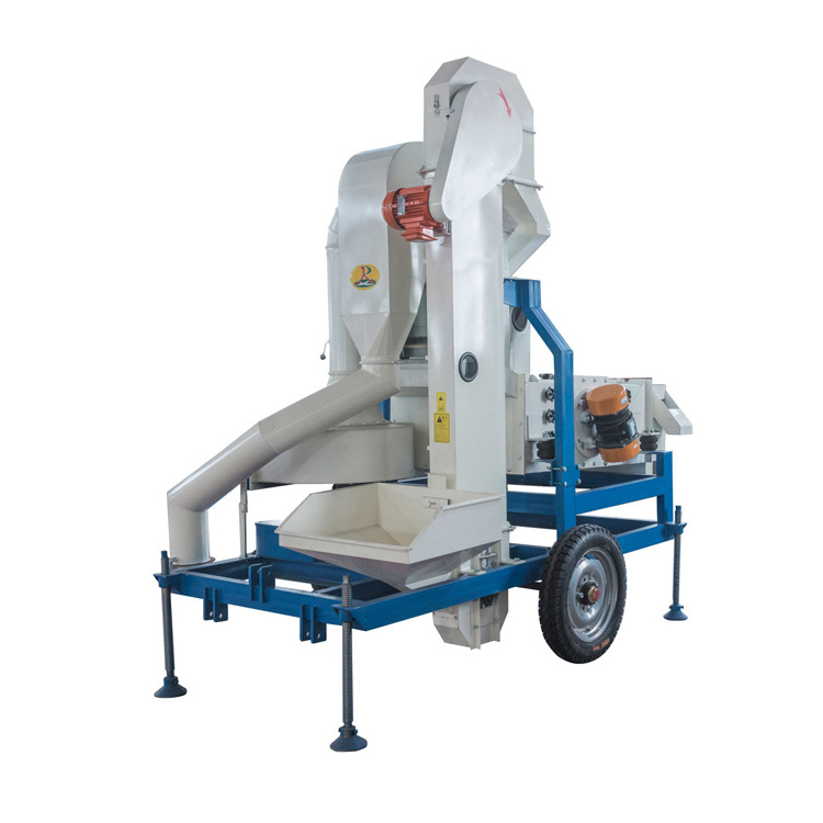 small grain seed cleaner wheat cleaning machine in india