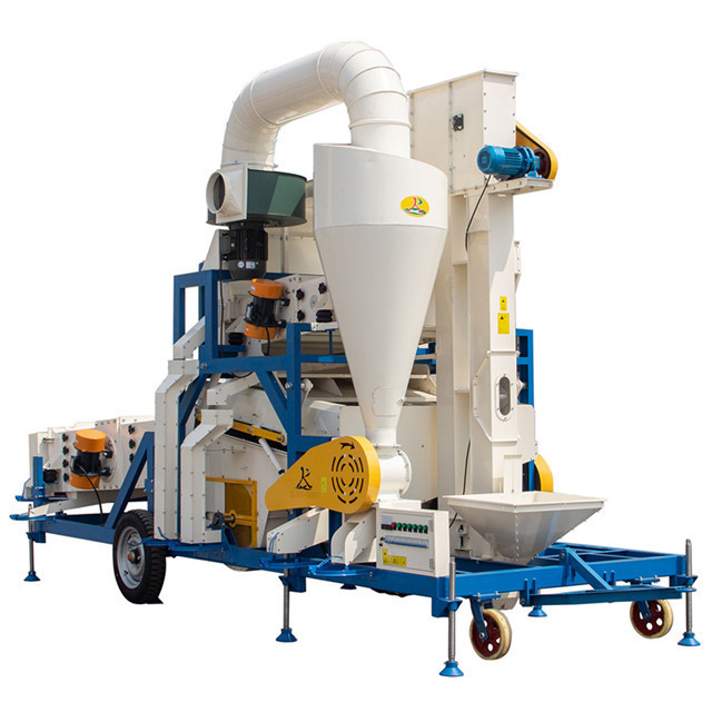 Sesame Wheat Paddy Maize Corn Grain Seed Grain Bean Selecting Cleaning Sorting Machine