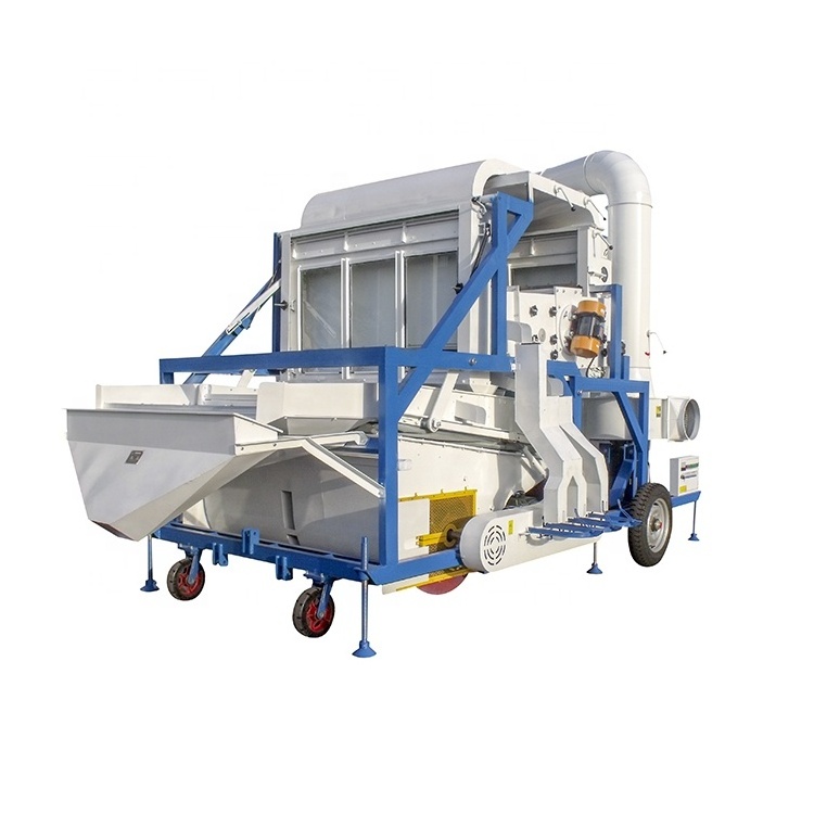 Paddy Corn Hemp Cotton Seed Bean Cleaning and Processing Equipment Machine