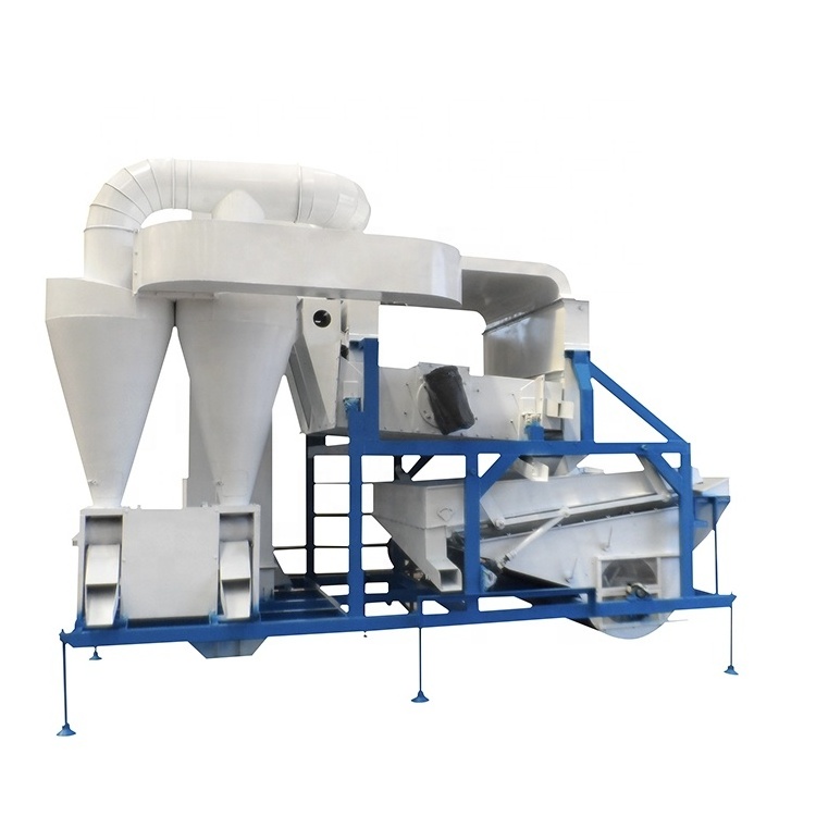 Paddy Corn Hemp Cotton Seed Bean Cleaning and Processing Equipment Machine