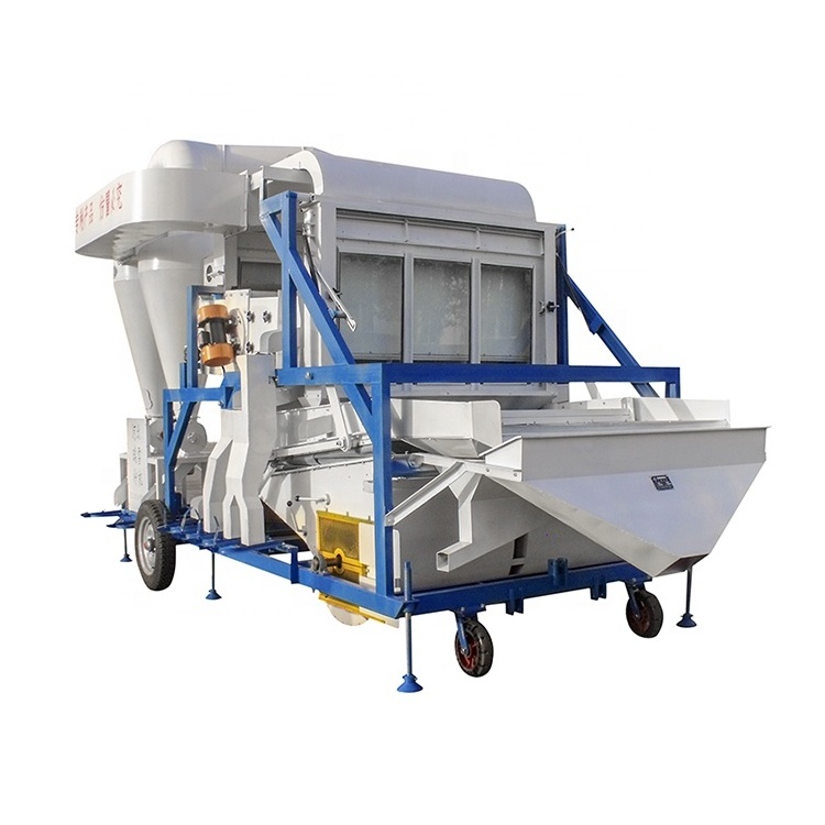 Paddy Corn Hemp Cotton Seed Bean Cleaning and Processing Equipment Machine