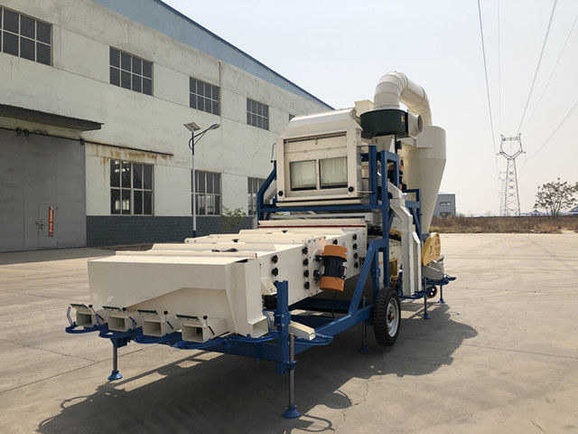 Grain Sesame Simsim Sorghum Maize Cleaning Machine