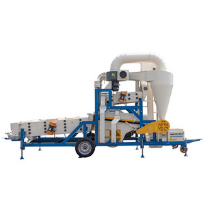 Grain Sesame Simsim Sorghum Maize Cleaning Machine