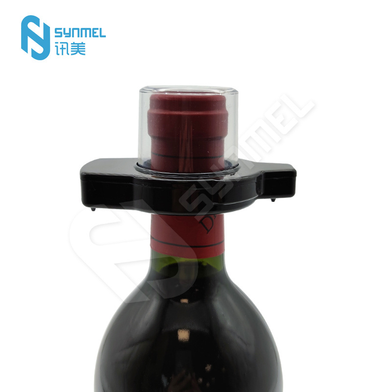 Synmel AM RF EAS Bottle Top Cap Security Liquor Wine Bottle Tag Anti-Theft Bottle Cap Lock