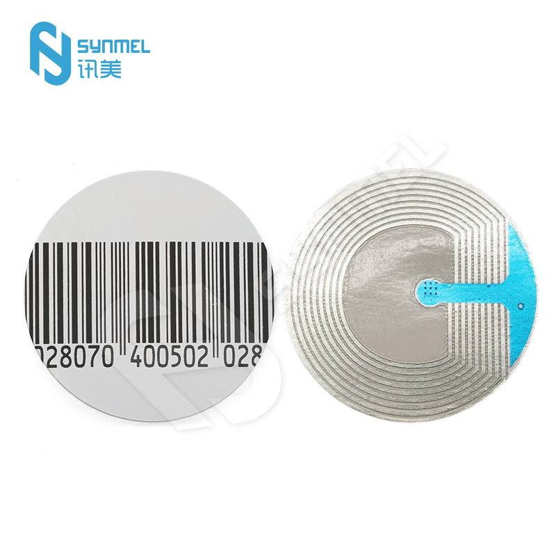 Synmel RF Soft Labels Security Sticker Tag EAS 8.2mhz Soft Security Labels Anti Theft RF Label For Retail Store Anti Shoplifting