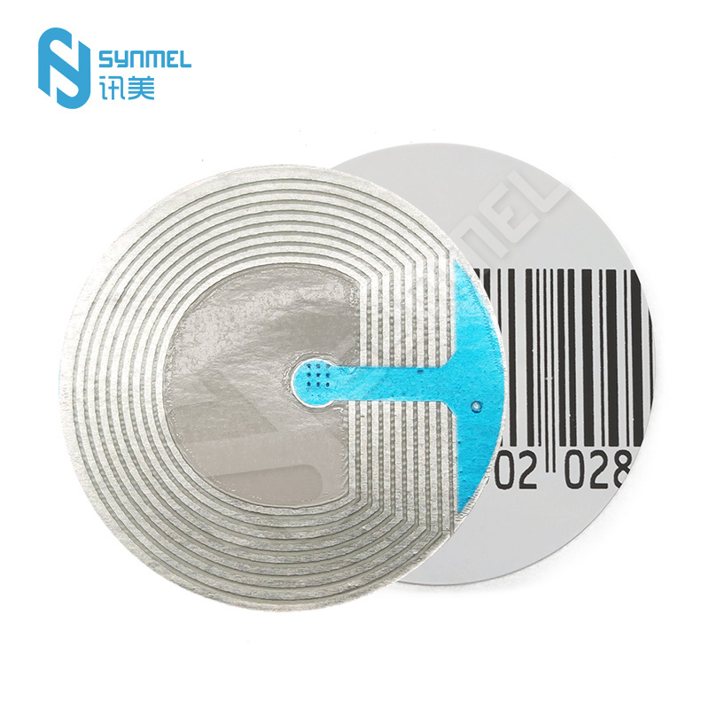 Synmel RF Soft Labels Security Sticker Tag EAS 8.2mhz Soft Security Labels Anti Theft RF Label For Retail Store Anti Shoplifting