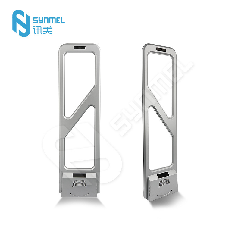 Synmel AM Electronic Article Surveillance gate checpoit  eas System  Security Anti theft  Pedestal With Long Detection Range