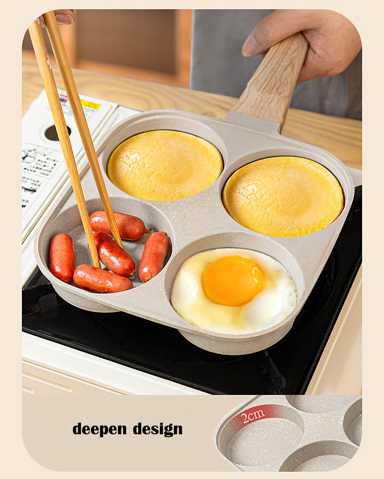 nonstick cookware set no stick breakfast frying pan multi function die cast aluminum non stick skillet pans