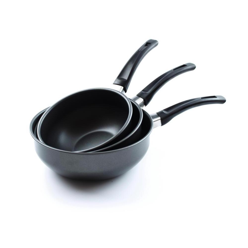 Multi-function round Non Stick iron soup pot mini carbon steel soup pot cooking pot set