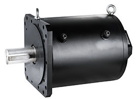 CE Certification Synmot 160kW 1000N.m 1500rpm Large Mechanical Equipment Liquid Cooling Servo Motors