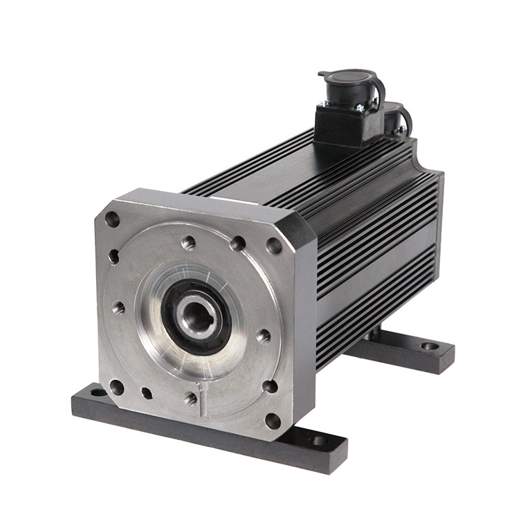 All Power Levels from 400W to 220kW 1000-3000rpm 220V 380V 480V For Multiple Industries Brushless Servo Motor