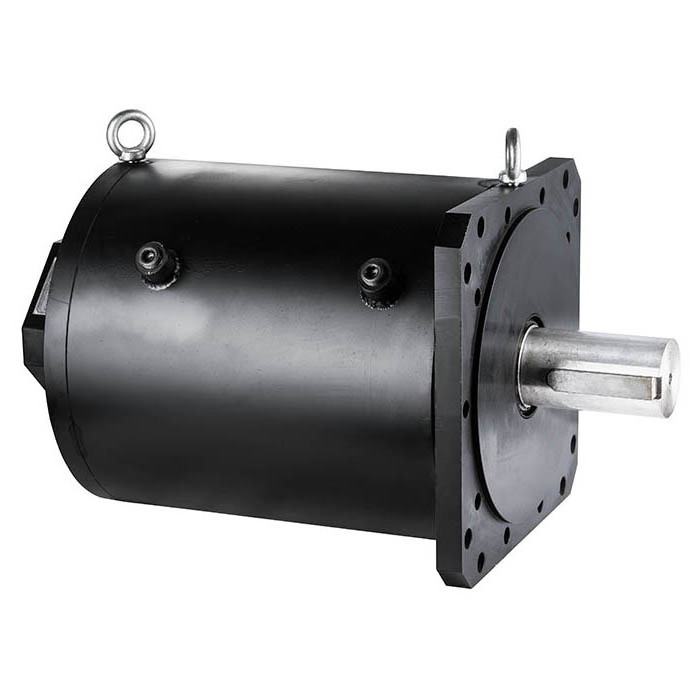 CE Certification Synmot 160kW 1000N.m 1500rpm Large Mechanical Equipment Liquid Cooling Servo Motors