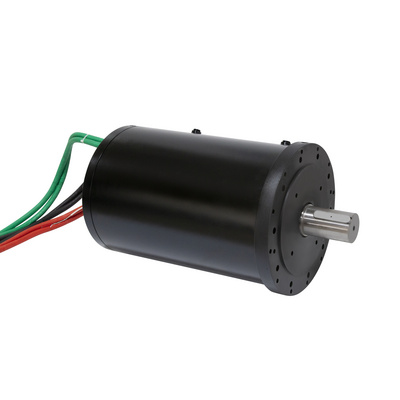 CE Certification Synmot 160kW 1000N.m 1500rpm Large Mechanical Equipment Liquid Cooling Servo Motors