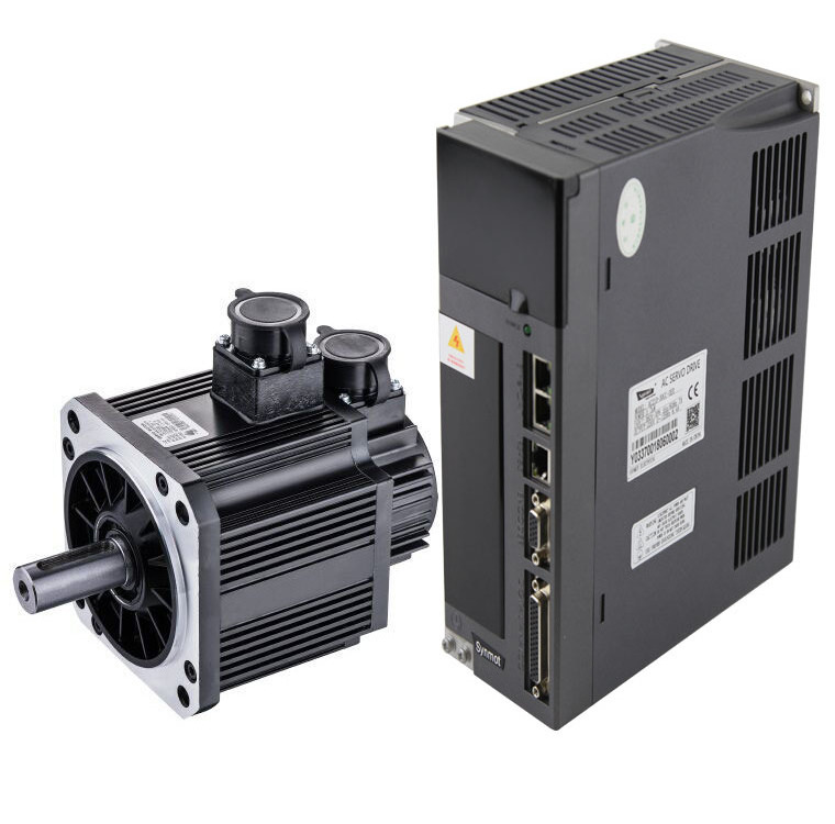 CE 2.3kW to  11kW Servo Motor And Servo Drive Servo System With Brake Option