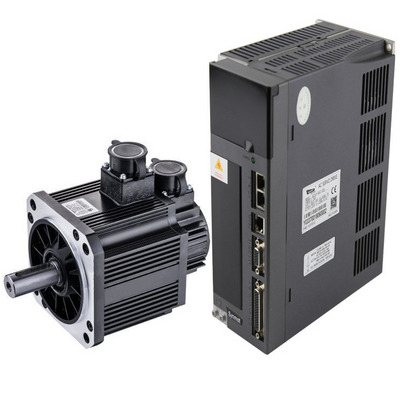 CE 2.3kW to  11kW Servo Motor And Servo Drive Servo System With Brake Option