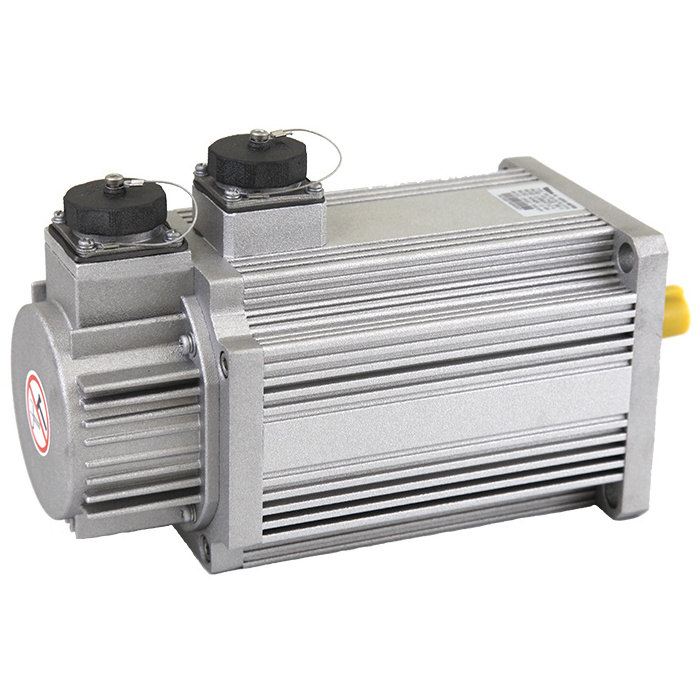 CE Certification Synmot 1.5kW 1N.m 8000rpm High efficiency 220v induction ac electric water pump traction motor for electric car