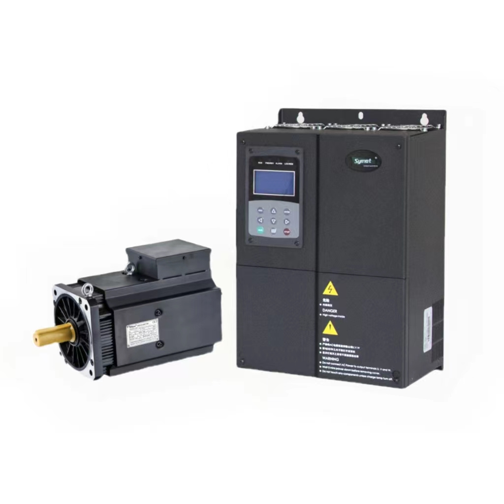 CE certification Synmot 15kW to 160kW Servo Motor And Servo Drive Servo System With Brake Option