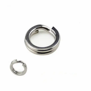 Accessories Stainless Steel Round Rig Ring Link Carp Double Circle