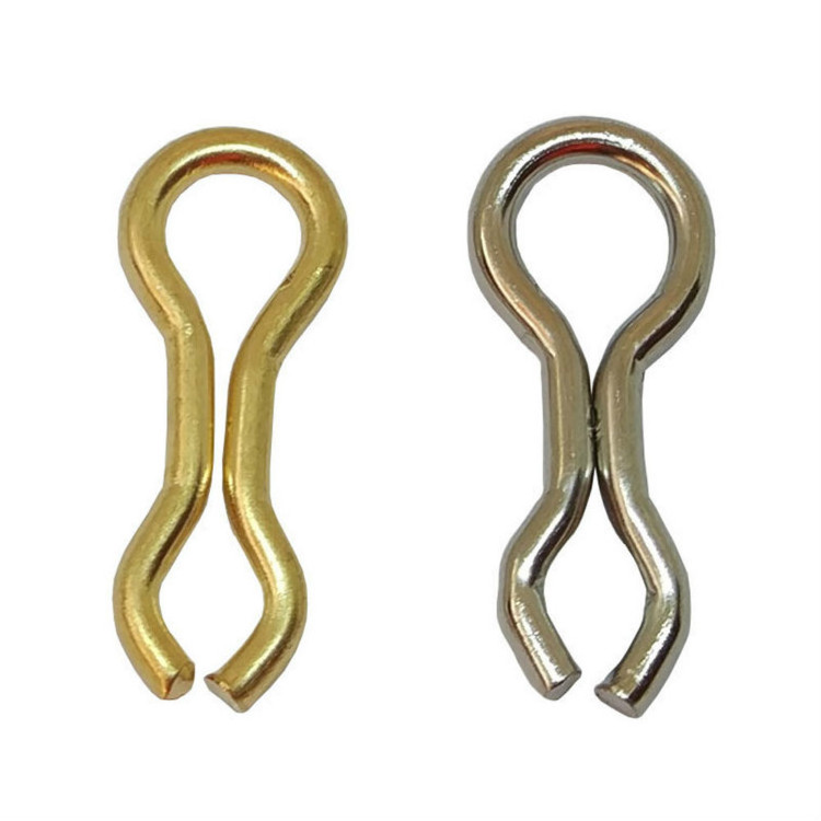 Carp fishing wire eyes sinker brass splay ring screw carp leads sinker