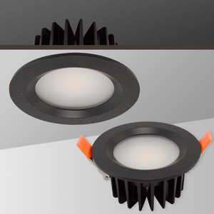 Commercial shop spotlight black whiter optional ip65 cct led downlight outdoor downlight spot light ip65 down light