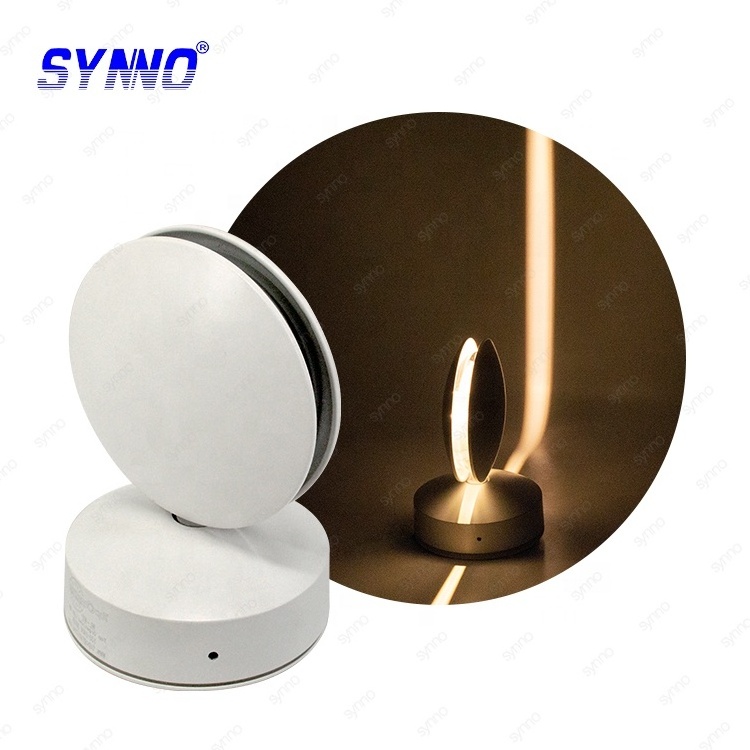 360 degree rotating corridor exterior wall decorative landscape led window light decoration window sill Led trick light