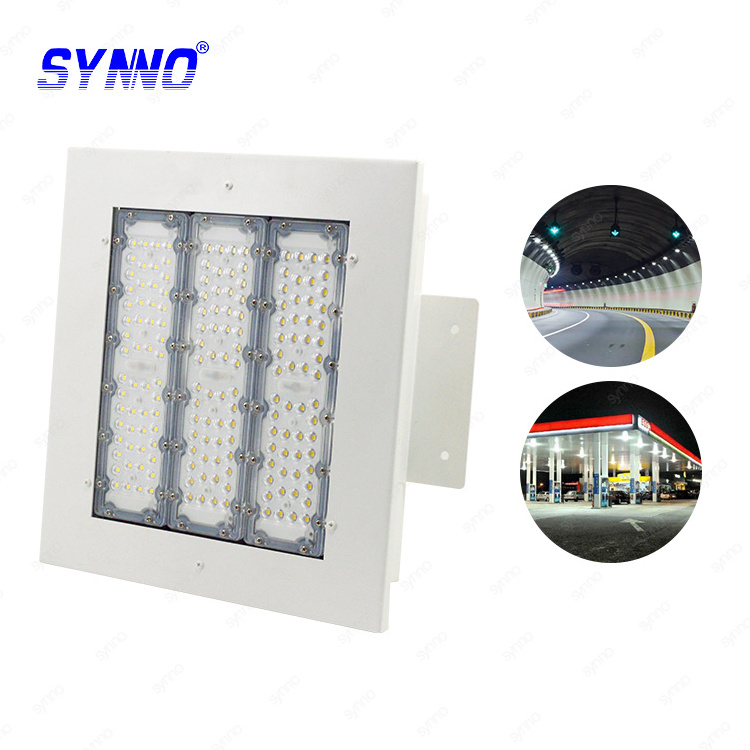 High Lumen Microwave Induction Ip65 Waterproof 100w 150w 200w Led Tunnel Light LED Flood Lights Spotlight Lamp