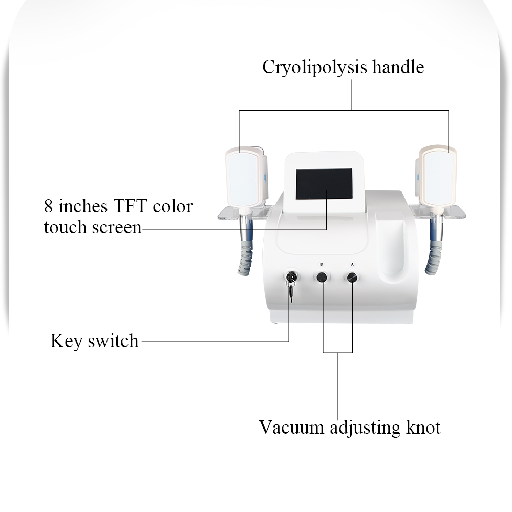 Home use cryolipolysis machine sculpting machine 360 cryolipolysis  portable cryotherapy machine