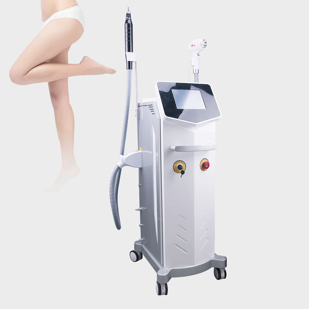 Multifunctional pico laser high power 808 laser diode hair removal beauty spa equipment