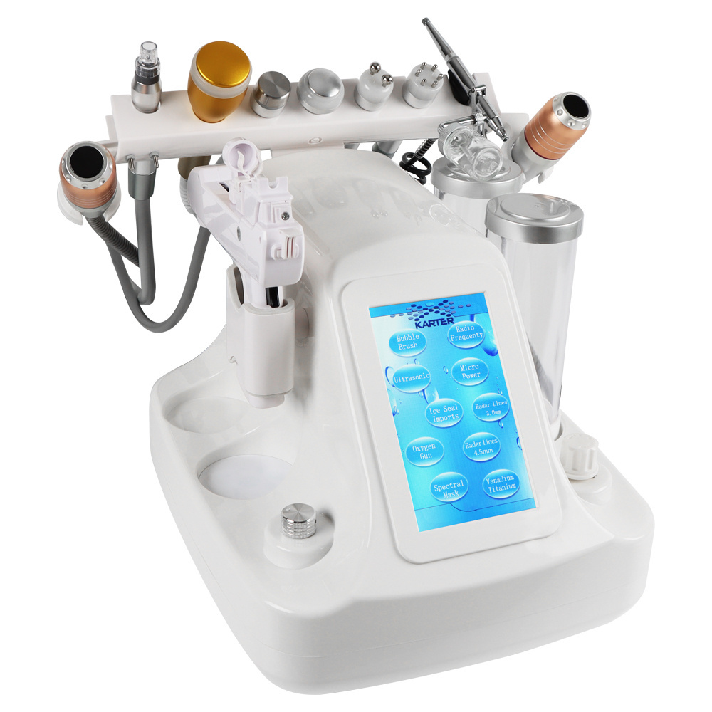 11 In 1 hydra water dermabrasion RF bio lifting spa facial machine hydro aqua beauty salon equipment