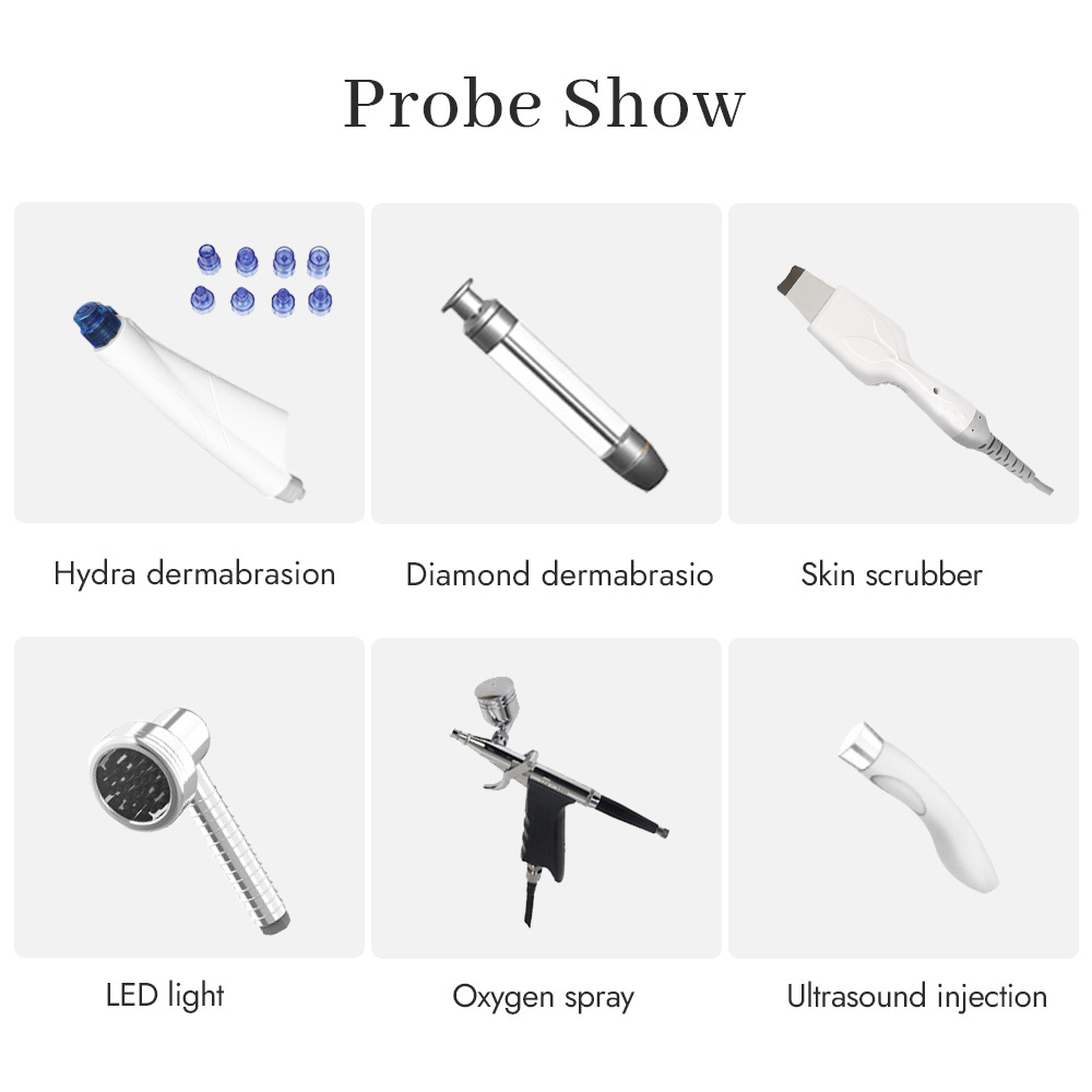 Synogal professional OEM ODM 13 in 1 hydro facial microdermabrasion EMS hydra dermabrasion machine