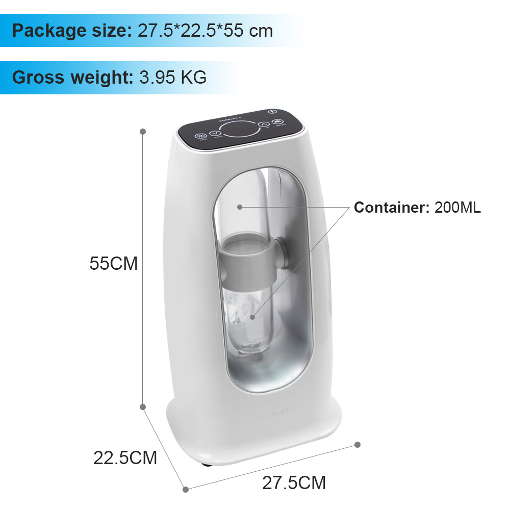 Portable 5 in 1 multifunctional oxygen spray oxygen jet peel rf skin tightening face facial cleansing machine