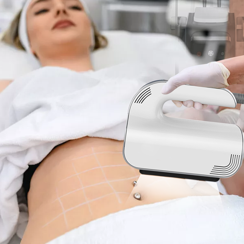 Salon use ultrasound cavitation vacuum high intensity rf cellulite reduce ems fat burner body sculpting machine