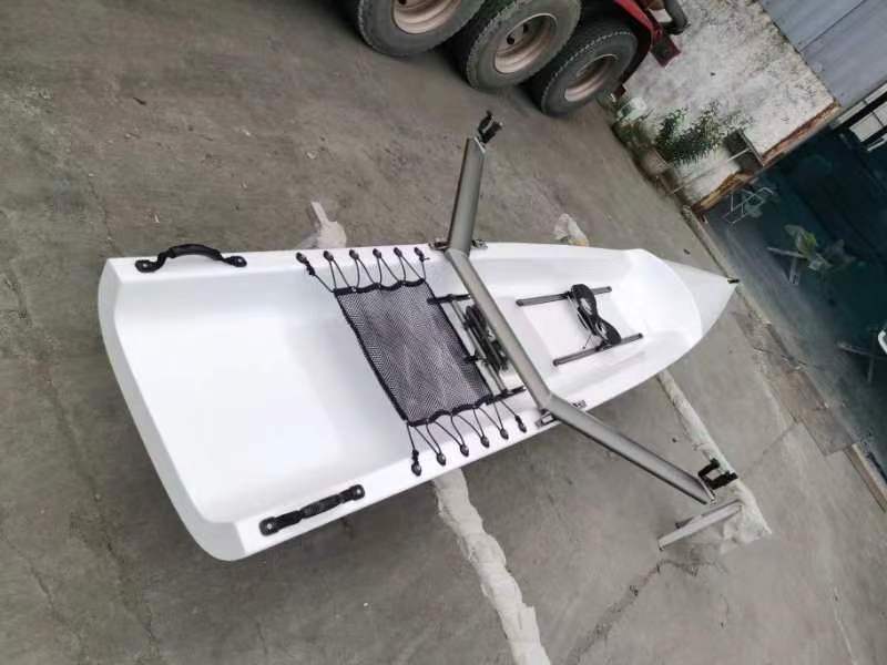 Coast Rowing boat 1X with carbon fiber seat