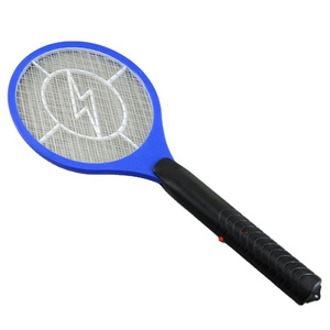 Electric Fly Swatter Fly Zapper Tennis Bug Zapper Racket Battery Powered Zapper Electric Mosquito Swatter Handheld Indoor & Outd