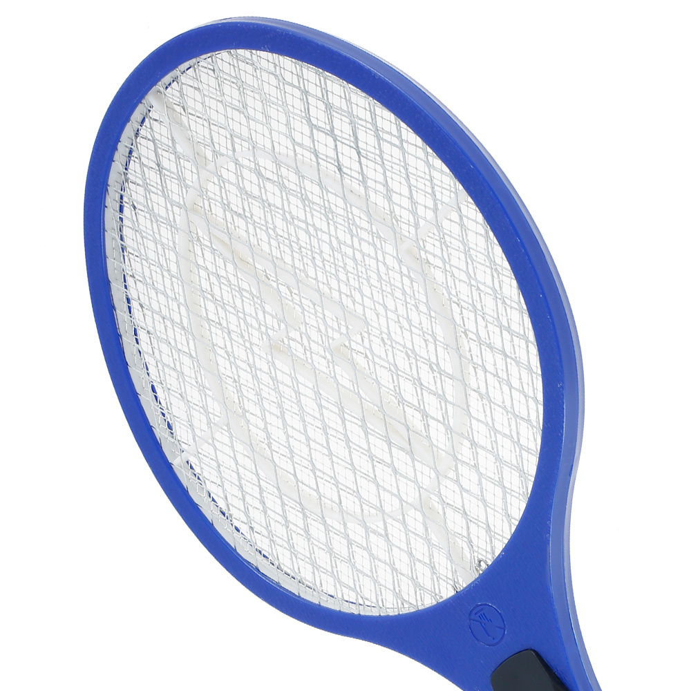 Electric Fly Swatter Fly Zapper Tennis Bug Zapper Racket Battery Powered Zapper Electric Mosquito Swatter Handheld Indoor & Outd