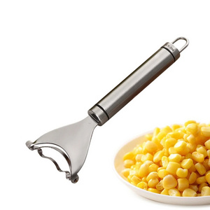 Corn Planer  Stripper Tool Premium Stainless Steel Corn Thresher Cob Remover Tool Quick Corn Cob Remover