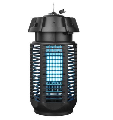 20W Electric Mosquito Killer lamp Portable Waterproof Powerful Bug Zapper 360 degrees Indoor and Outdoor Pest Control