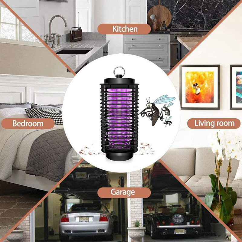 Backyard 3W Electric USB Mosquito Killer Lamp UV LED Fly Traps For Indoors Electronic Pest Killer Anti Mosquito Bug Zapper