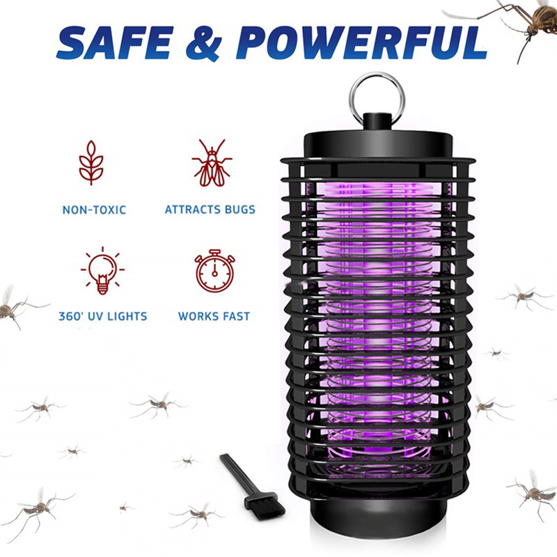 Backyard 3W Electric USB Mosquito Killer Lamp UV LED Fly Traps For Indoors Electronic Pest Killer Anti Mosquito Bug Zapper