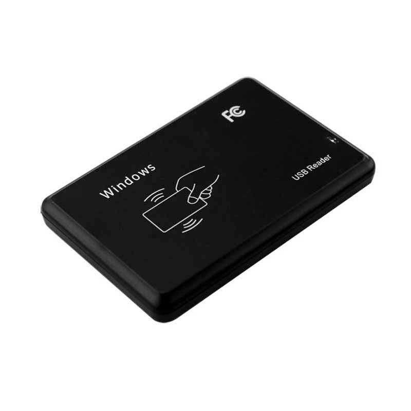 Cheap price 125khz Rfid Reader Writer portable USB rfid CARD reader/writer access control reader