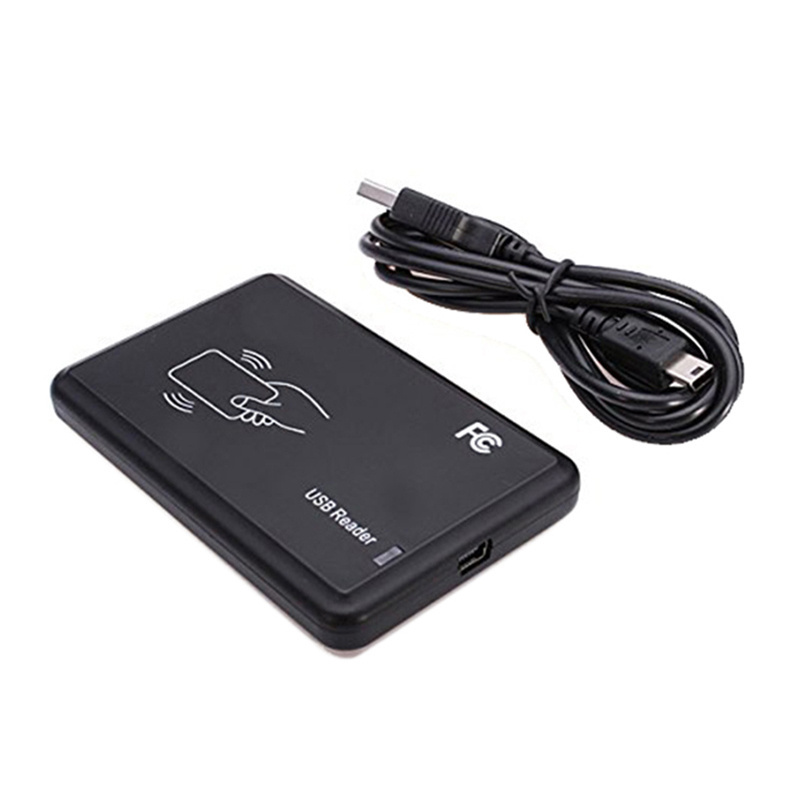 Cheap price 125khz Rfid Reader Writer portable USB rfid CARD reader/writer access control reader