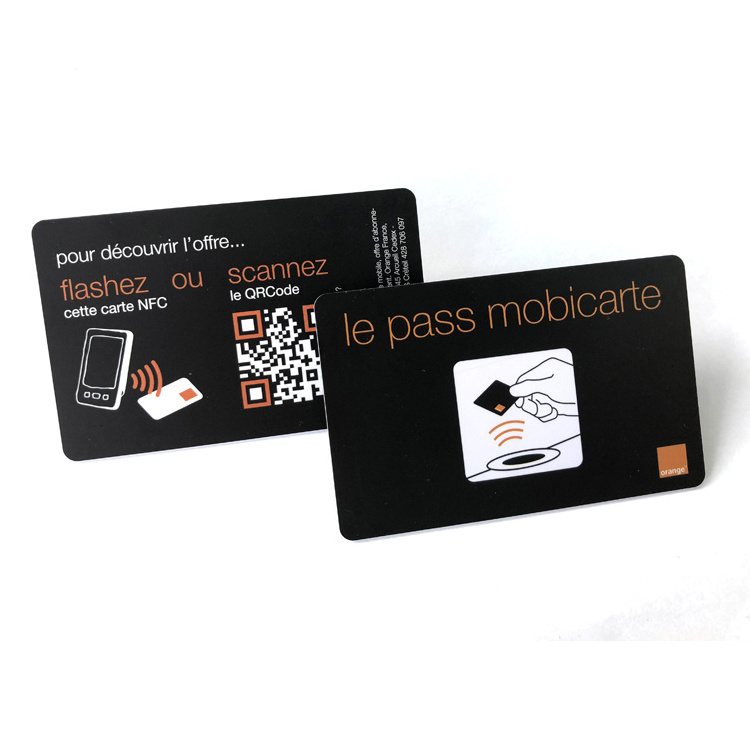 High Quality Contactless Card  RFID Smart Business Card For Hotel Door