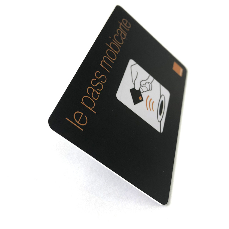 High Quality Contactless Card  RFID Smart Business Card For Hotel Door