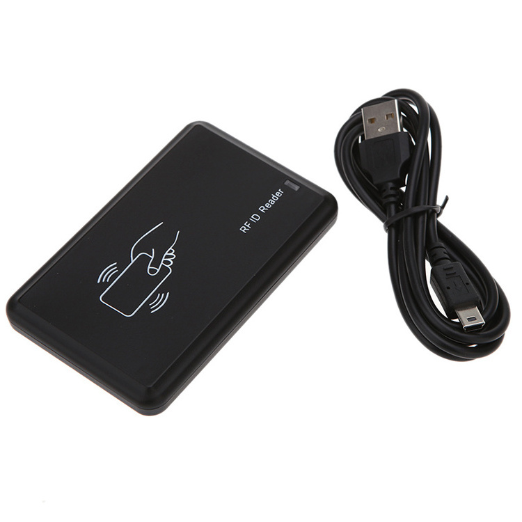 Cheap price 125khz Rfid Reader Writer portable USB rfid CARD reader/writer access control reader