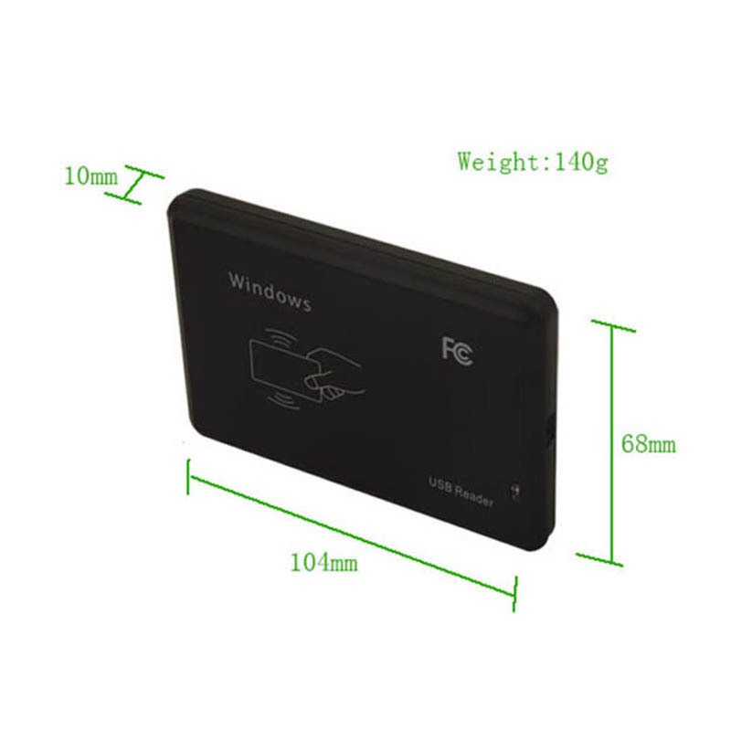 Cheap price 125khz Rfid Reader Writer portable USB rfid CARD reader/writer access control reader