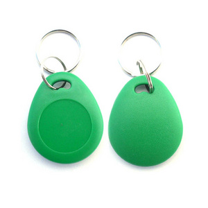 125khz rewritable blank rfid key fob/ key tag T5577 for door access control