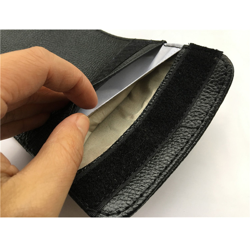 Promotional RFID man's wallet with card holder rfid blocking Pouch